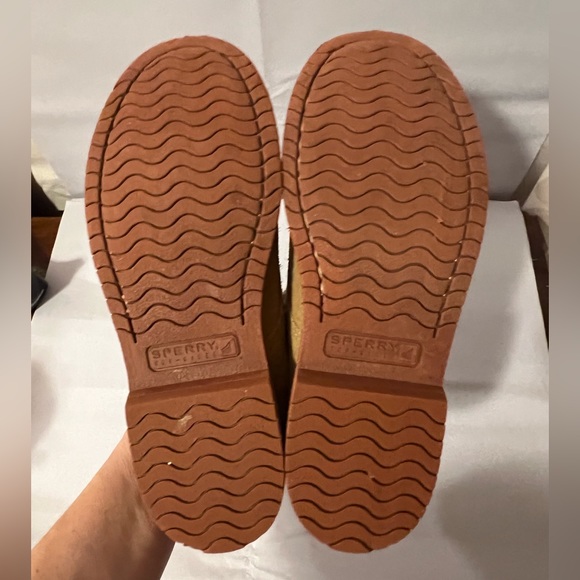 SPERRY Big Boys Tevin Suede Oxfords Boys 5.5 - Picture 2 of 10